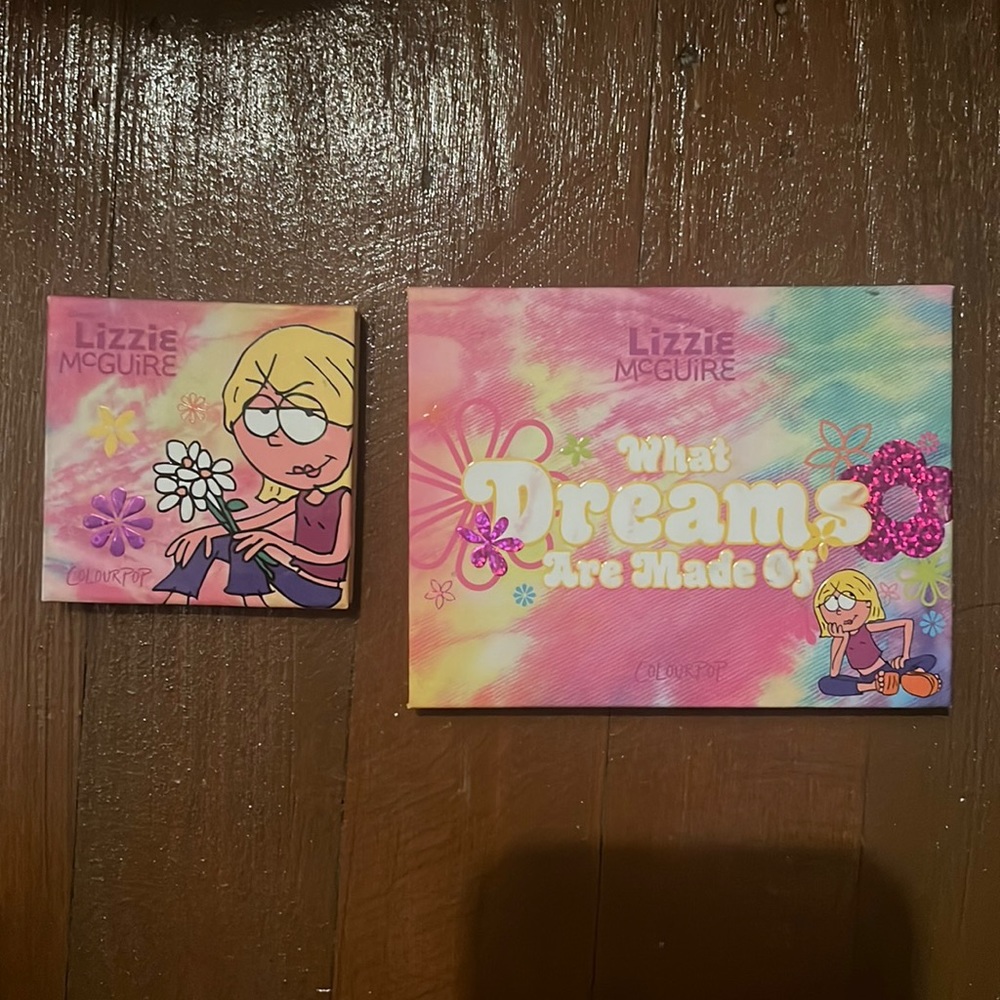 ColourPop Lizzie McGuire What Dreams are Made of Pallet You Are Magnifico Blush